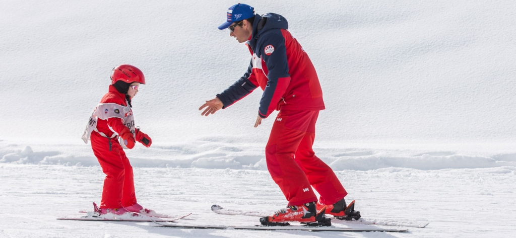 Ski Enfants Cours Collectifs ESF Le Lioran