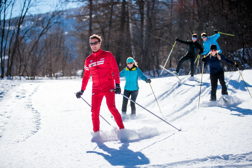 Ski De Fond Cours Collectifs ESF Le Lioran