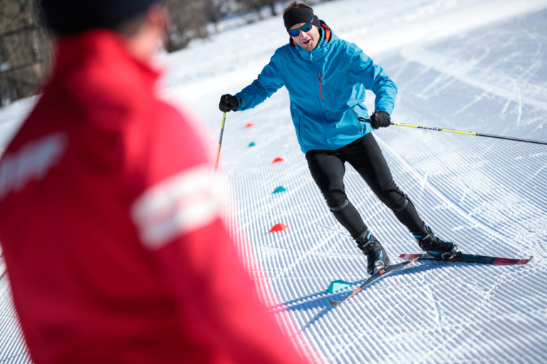 Ski De Fond Cours Collectifs ESF Le Lioran